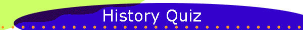 History Quiz