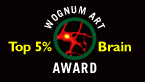 top 5% brain award