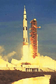 Apollo 15 Launch