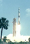 Apollo 16 launch