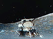 TV View of LM liftoff