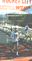 First Marathon Finish