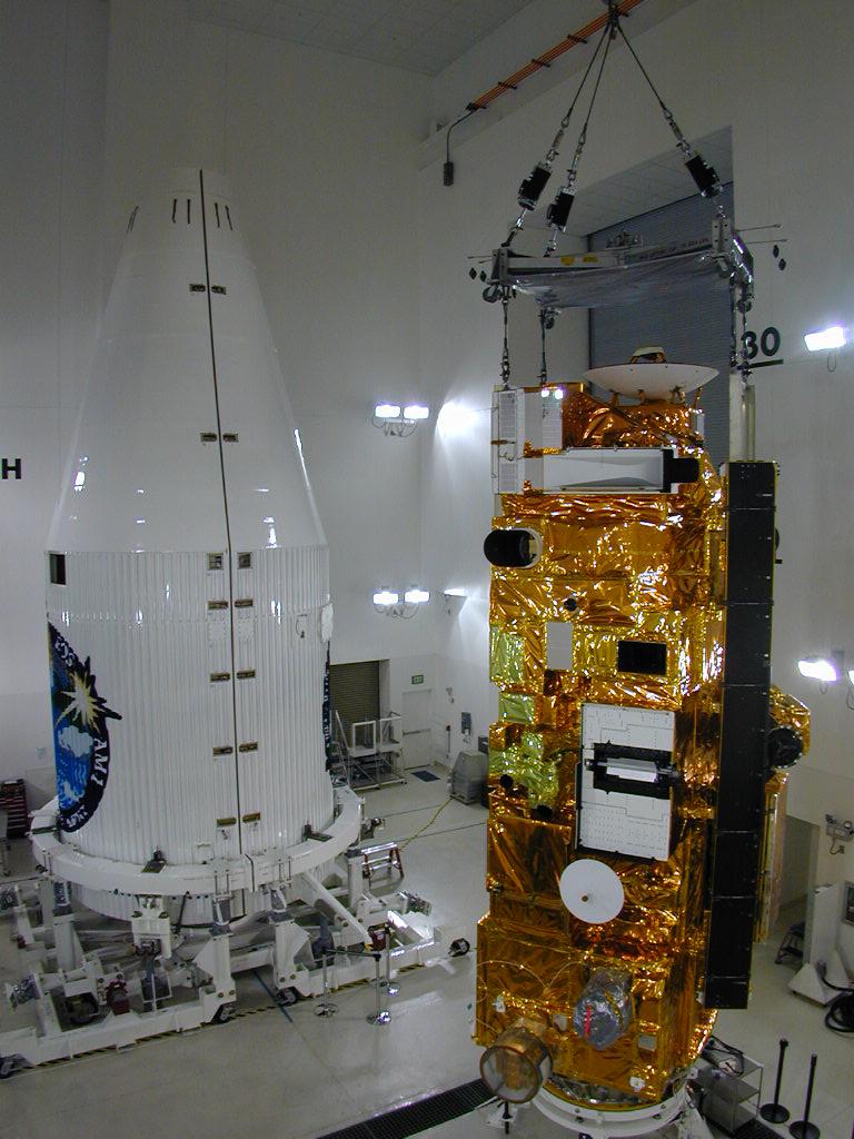 [Picture of SC and PLF in High Bay]