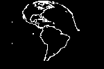 GOES East Full Disk VIS Image