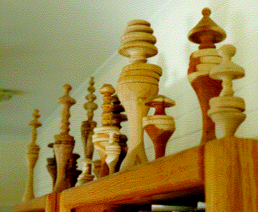 Wooden Rattles