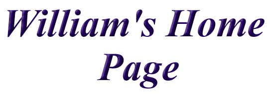 William's Home Page(14542 bytes)