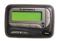 Mensagens via pager para So Paulo