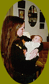 Daughter and Great Granddaughter Coral Leigh
