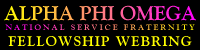 Alpha Phi Omega Fellowship Ring