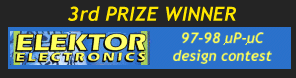 Elektor Electronics 3rd prize