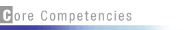 core competencies