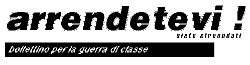 arrendetevi! logo
