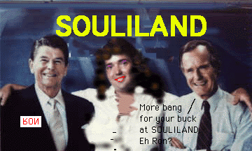 Gee, thanks, Souliman