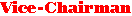 Vice-Chairman