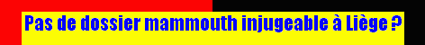 Pour consulter le dossier du Tribunal Correctionnel ' POV - Mammouth ' (Liège, Belgique), cliquez ici !