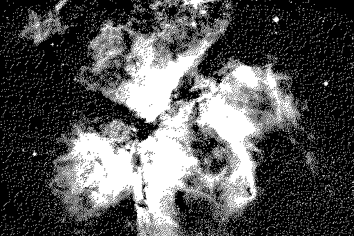 Stars and Nebula