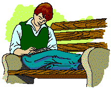 Boy Reading