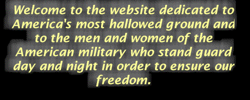 Welcome To Arlington National Cemetery Website