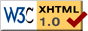 valid xhtml coded by Roger F. Gay