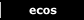 Ecos