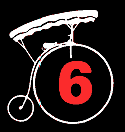 The Prisoner pennyfarthing logo