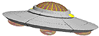 Spinning saucer