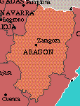Map of Aragn