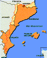 Map of Pasos 
Catalans