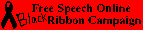 Black Ribbon Free Speech Campaign