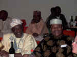 Mr Akala and Mr. Onouha (Members of the Patron)