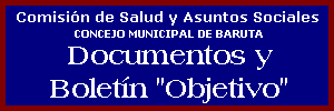 Documentos y Boletn 'Objetivo'