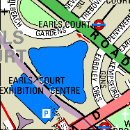 Earl's Court puts Earl's Court on the map!
