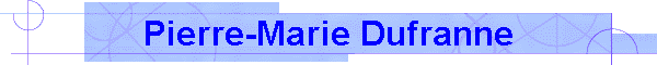 Pierre-Marie Dufranne