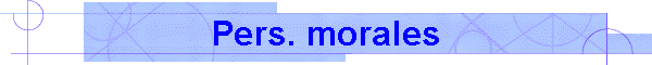 Pers. morales