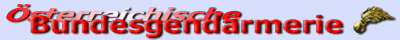 Österreichische Budnesgendarmerie