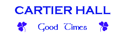 Cartier Hall Logo