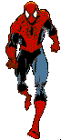 A Moving Spider Man!