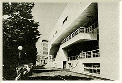 M.E.F. buildings