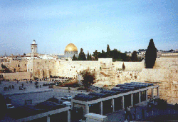 {The Western Wall, Jerusalem}
