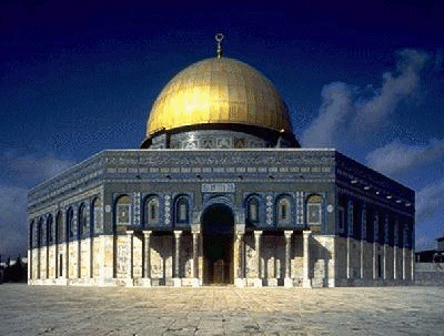 The Holy Dome of the Rock