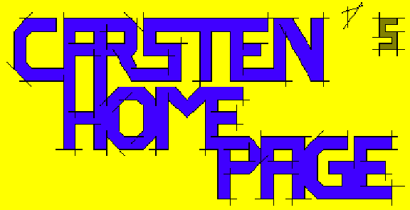 CARSTEN's HOMEPAGE