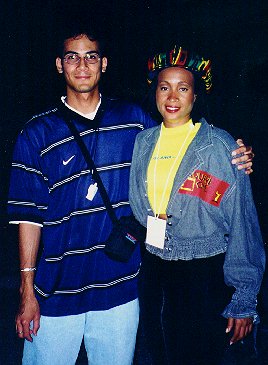 Me with Alison Hinds