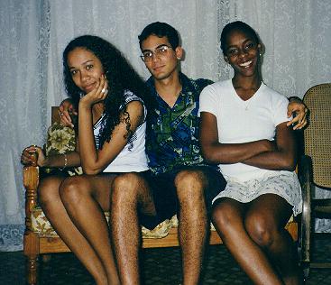 Fiona, Me and Karielle