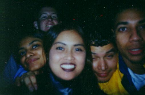 Larissa, Leo, Reeza, Mauro and Omar