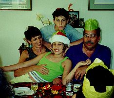 Uncle Ian and family