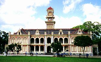 The main building of Queen's Royal College