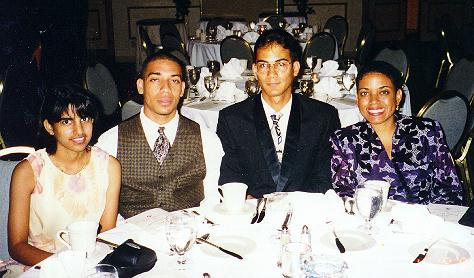 Naila, Omar, Me and Allison