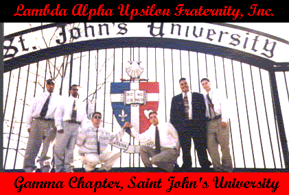 WELCOME TO
	THE RENEGADE GAMMA CHAPTER