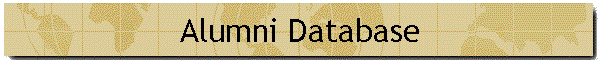 Alumni Database