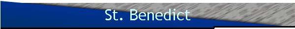 St. Benedict
